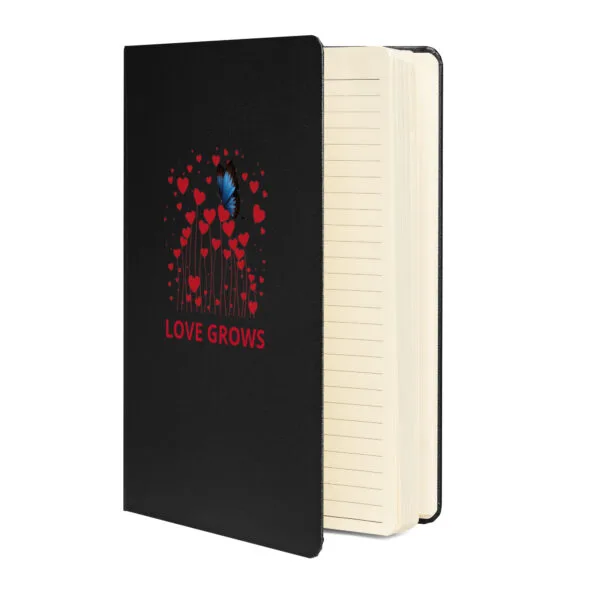 Love Grows Hardcover Notebook