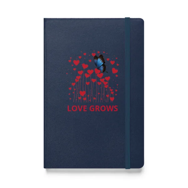 Love Grows Hardcover Notebook - Image 2
