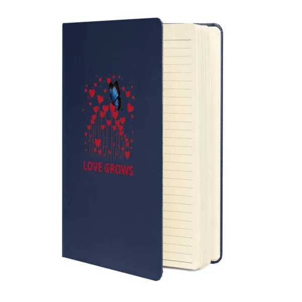 Love Grows Hardcover Notebook - Image 4