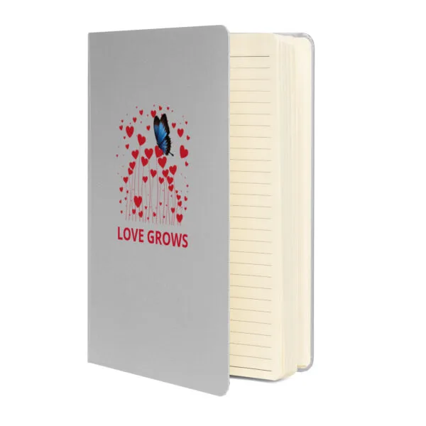 Love Grows Hardcover Notebook - Image 6