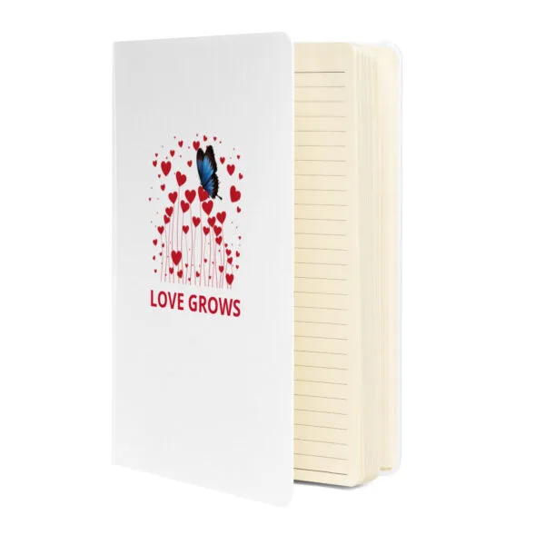 Love Grows Hardcover Notebook - Image 7