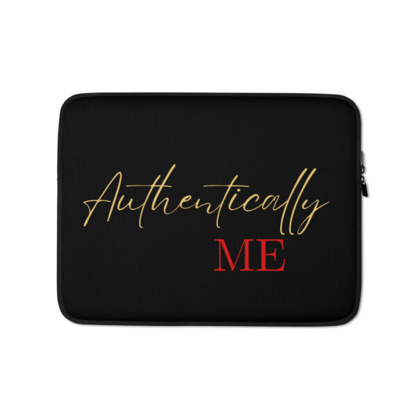 Authentically ME Laptop Sleeve - Image 2