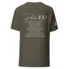 Psalm 100 Silver T-Shirt - Image 26