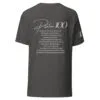 Psalm 100 Silver T-Shirt - Image 23