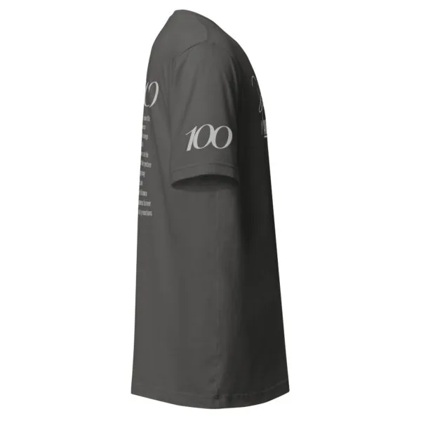 Psalm 100 Silver T-Shirt - Image 24