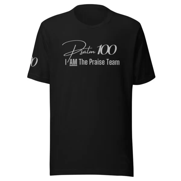Psalm 100 Silver T-Shirt