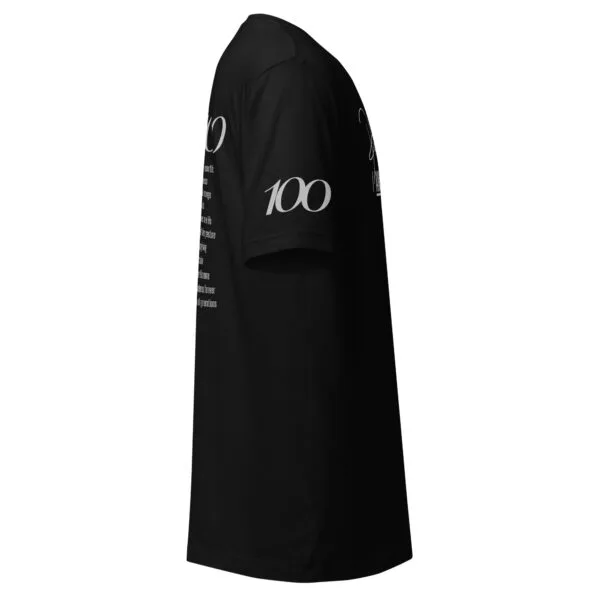 Psalm 100 Silver T-Shirt - Image 6