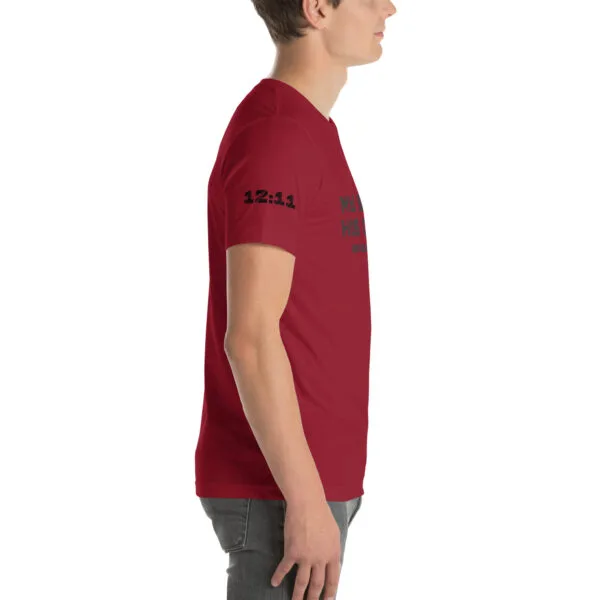 Revelation 12:11 My Story His Glory Unisex T-Shirt - Image 5