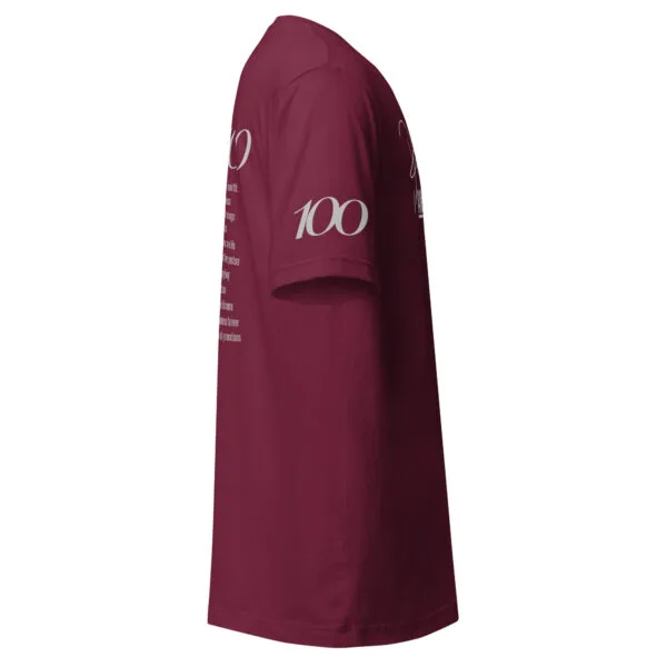 Psalm 100 Silver T-Shirt - Image 15