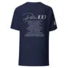 Psalm 100 Silver T-Shirt - Image 11