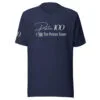 Psalm 100 Silver T-Shirt - Image 10
