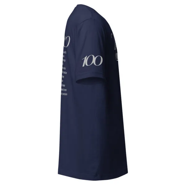 Psalm 100 Silver T-Shirt - Image 12