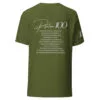 Psalm 100 Silver T-Shirt - Image 29