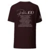 Psalm 100 Silver T-Shirt - Image 8
