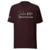 Psalm 100 Silver T-Shirt - Image 7