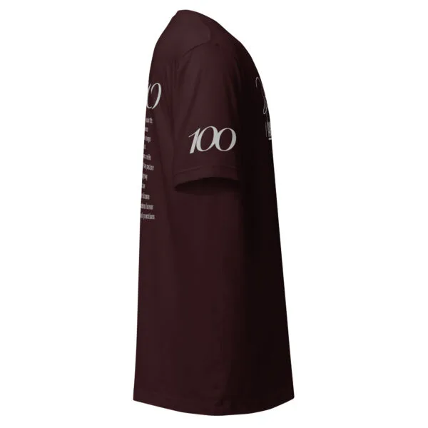 Psalm 100 Silver T-Shirt - Image 9