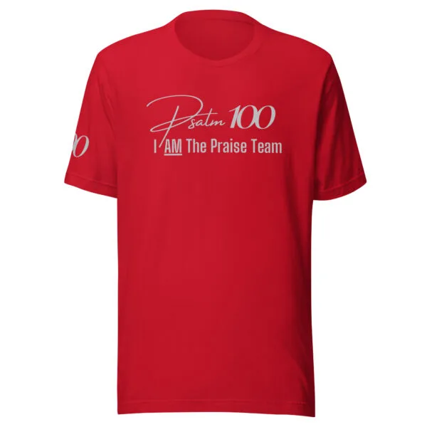 Psalm 100 Silver T-Shirt - Image 16