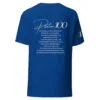 Psalm 100 Silver T-Shirt - Image 20
