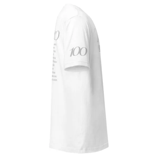 Psalm 100 Silver T-Shirt - Image 33