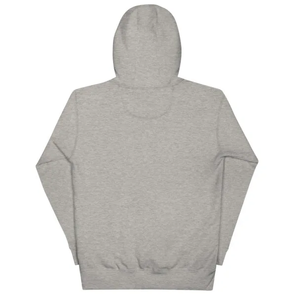 My Story His Glory Unisex Hoodie (Black Graphic) - Image 16
