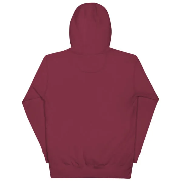 My Story His Glory Unisex Hoodie (Black Graphic) - Image 5