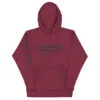 My Story His Glory Unisex Hoodie (Black Graphic) - Image 4