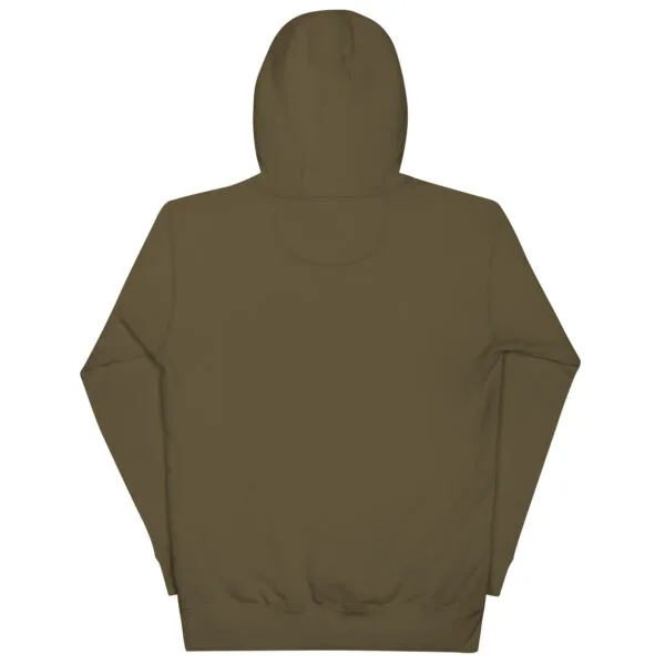 My Story His Glory Unisex Hoodie (Black Graphic) - Image 12