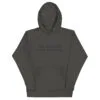 My Story His Glory Unisex Hoodie (Black Graphic) - Image 6